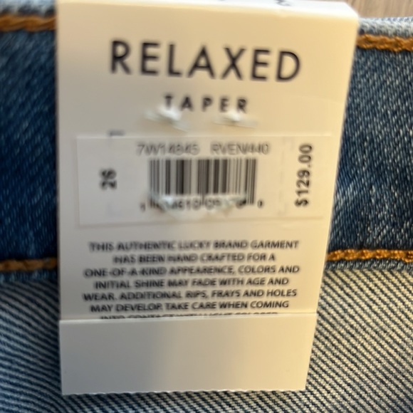Lucky brand crop jeans - Picture 6 of 7